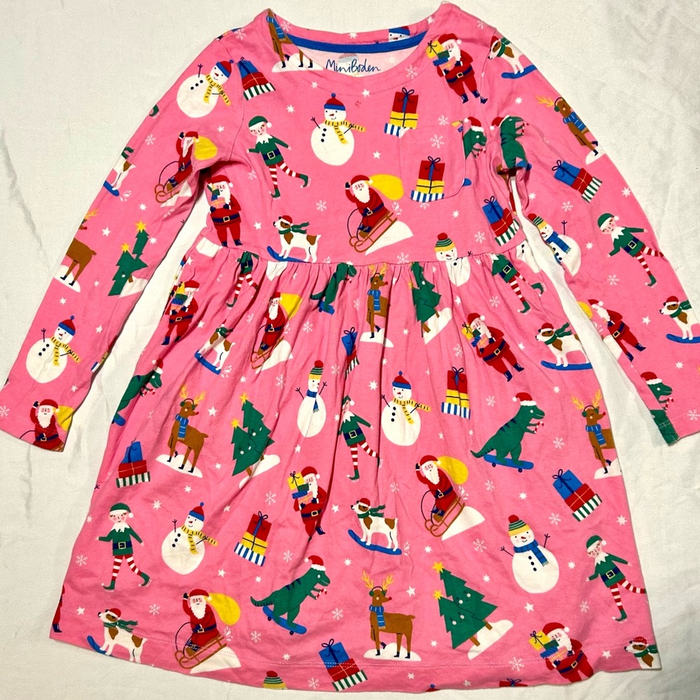 Mini Boden Hopscotch Dress